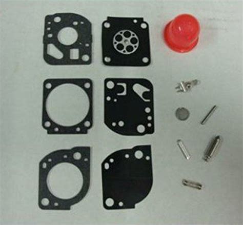 NEW GENUINE RB 117 ZAMA C1U W19 CARBURETOR REBUILD KIT EBay