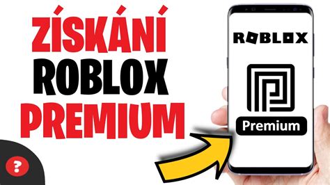 Jak Zisk T Roblox Premium V Robloxu N Vod Roblox Mobil Youtube