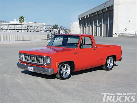 1973 Chevrolet Cheyenne Custom Classic Trucks Magazine