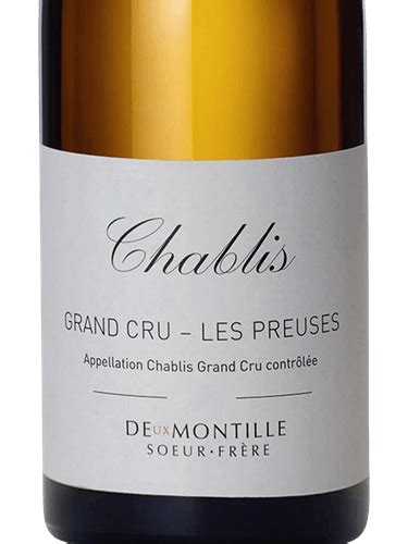 2018 Maison De Montille Chablis Grand Cru Les Preuses Vivino US