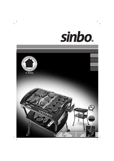 User Manual Sinbo SBG 7102A English 29 Pages