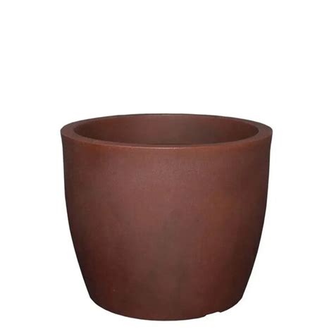 Vaso Liso Redondo Japi A O Corten Leroy Merlin