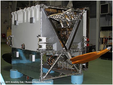 The Angosat 1 Communications Satellite