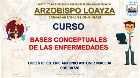 Bases Conceptuales De Las Enfermedades Henry Maldonado Gutiérrez Udocz