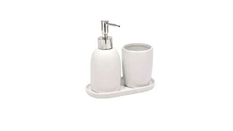 Kit Lavabo Banheiro Pia P S De Ceramica Luxo Branco Lyor Acess Rios