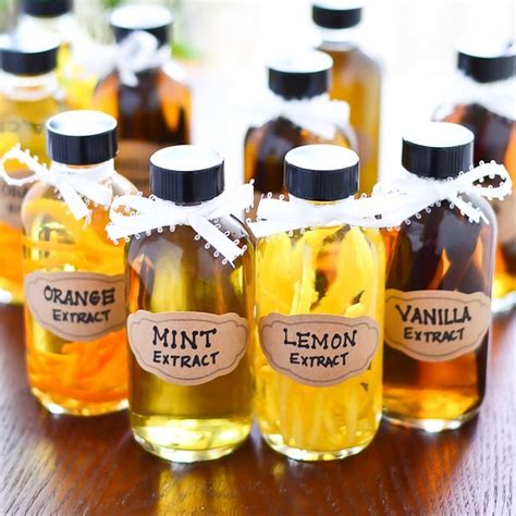 All Types of Extracts, Flavors & Oils – The Head Nut 