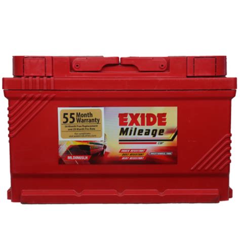 Buy Exide Mileage ML Din 65 Car Battery 65Ah At Best Price