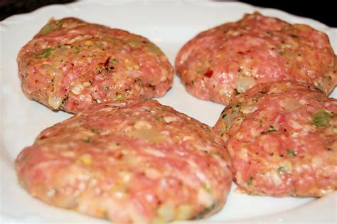 pork burger patty recipe pinoy