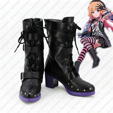 The Idolmster Cinderella Girls Ninomiya Asuka Cosplay Shoes Anime