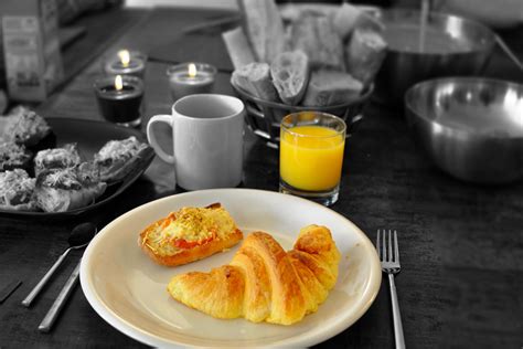 Free Images Fork Fruit Morning Glass Cup Orange Dish Meal