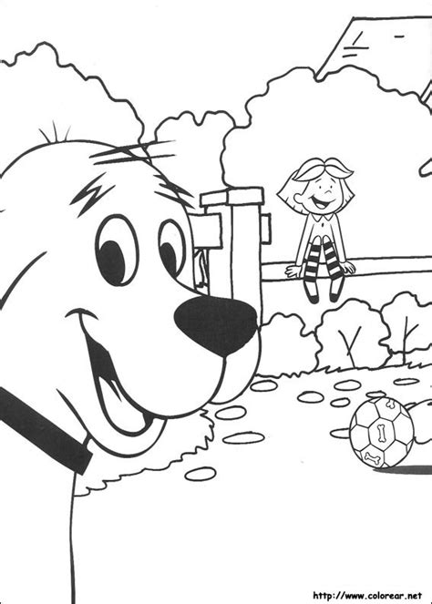 Dibujos Para Colorear De Clifford