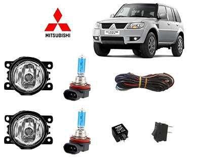 Farol Auxiliar Pajero Tr4 2013 H11 Super Branca Kit AI Farol De