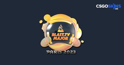 Sticker BLAST Tv Holo Paris 2023 CSGOSKINS GG