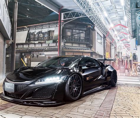 Liberty Walk Lb Works Widebody Kit For Nc1 Acura Nsx Bulletproof
