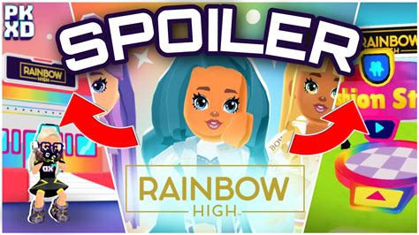 Rainbow High No Pk Xd Spoilers Sobre A Nova Atualiza O Imagens