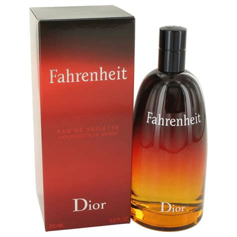 Perfume Dior Fahrenheit 200ml Original Lacrado Importado Usa R 379