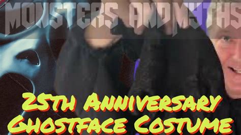 Funworld Ghostface Scream 25th Anniversary Costume UNBOXING Review