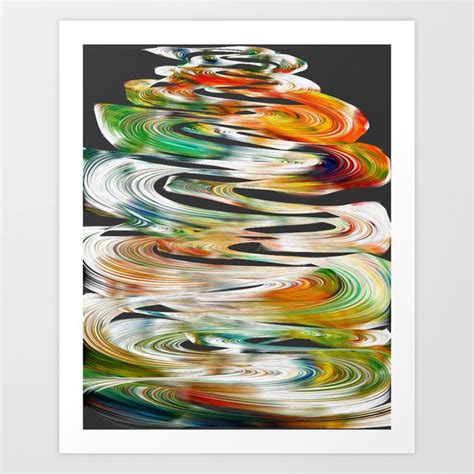 Neo Colors No.7 Art Print by Amie Evans | Society6