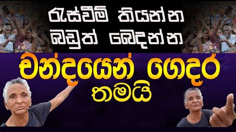 රටට මෙචිචර කෙලවිලා තවම රාජපක්ෂට කඩ‍ෙ යන පර ඇත්තrebuild Sri Lanka Sl