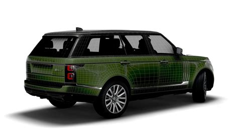 Range Rover SVAutobiography Ultimate LWB 2021 3D Model By Creator 3D