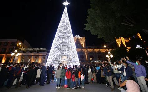 La Navidad Llega A Puebla Con El Encendido Del Rbol Y Cientos De