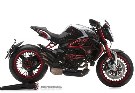 Mv Agusta Brutale 800 Dragster Rr Lh44 2016puissance 140 Ch à 13100