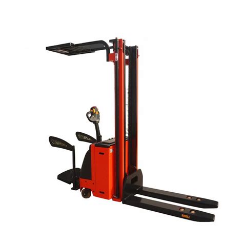 T M Electric Pallet Stacker With Overhead Guard With Ce China