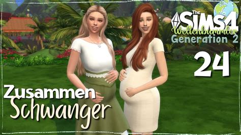 Schwanger Mit Der Besten Freundin 🥰🤰🏼[24] Gen 2 Let S Play Sims 4 Weltenbummler Challenge