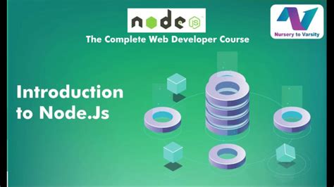 Introduction To Node Js Node Js Tutorial For Beginners The Complete Web Developer Course