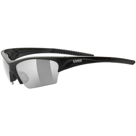 Uvex Sportstyle 202 Race Vm Black Variomatic Litemirror Blue Brille