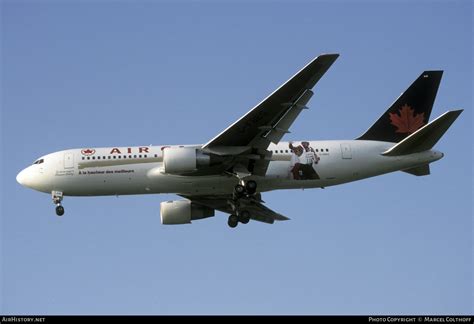 Aircraft Photo Of C FBEG Boeing 767 233 ER Air Canada AirHistory