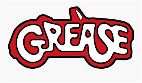 Grease Logo - 2019 - Grease The Musical Logo , Free Transparent Clipart ...