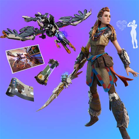 Fortnite HORIZON ZERO DAWN BUNDLE Bundle - Packs, Sets and Bundles ⭐ ...