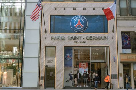 Paris Saint Germain Announce A New Global Flagship Store In The Heart