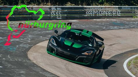 Rimac Nevera Es El Nuevo Rey El Ctrico De N Rburgring