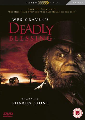 Deadly Blessing Dvd Maren Jensen Sharon Stone Susan