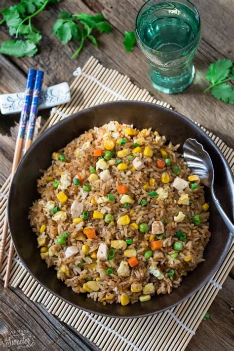 Easy Fried Rice + The Perfect Fried Rice RECIPE