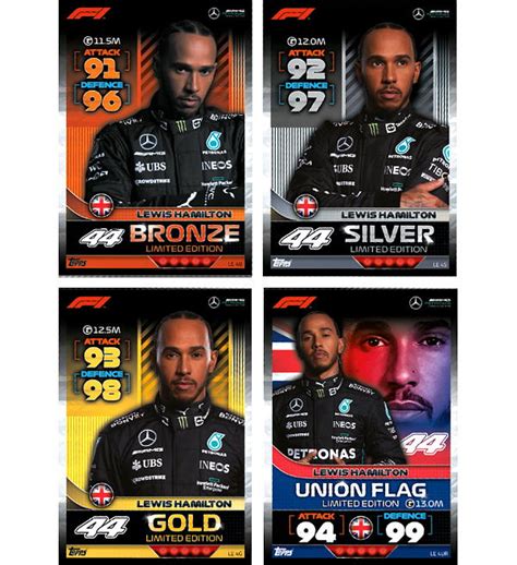 Topps F1 Turbo Attax 2022 Trading Cards All 4 Multipacks Stickerpoint