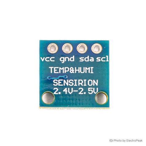 SHT30 Temperature And Humidity Sensor Module I2C Interface