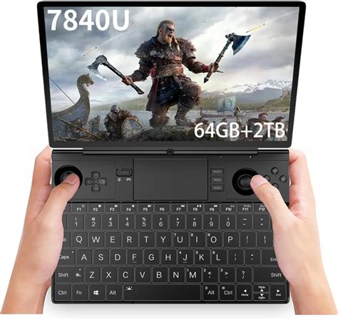 Amazon GPD Win MAX 2 2023 Handheld Gaming PC AMD Ryzen 7 7840U