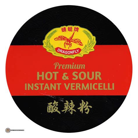 Dragonfly Premium Hot Sour Instant Vermicelli United States