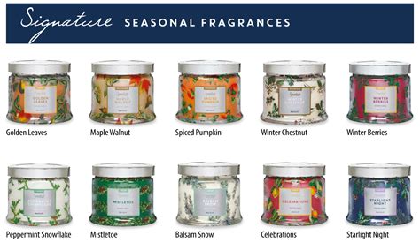 Partylite Find Your Signature Seasonal Fragrances And Reviews Vanilla