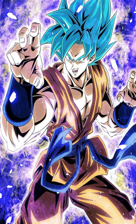 Goku Ssj Blue Art By Akabeco In Anime Dragon Ball Anime Dragon