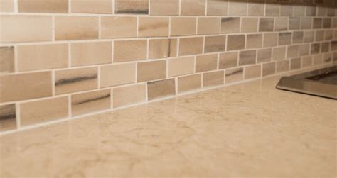 Backsplash For Caesarstone Taj Royale