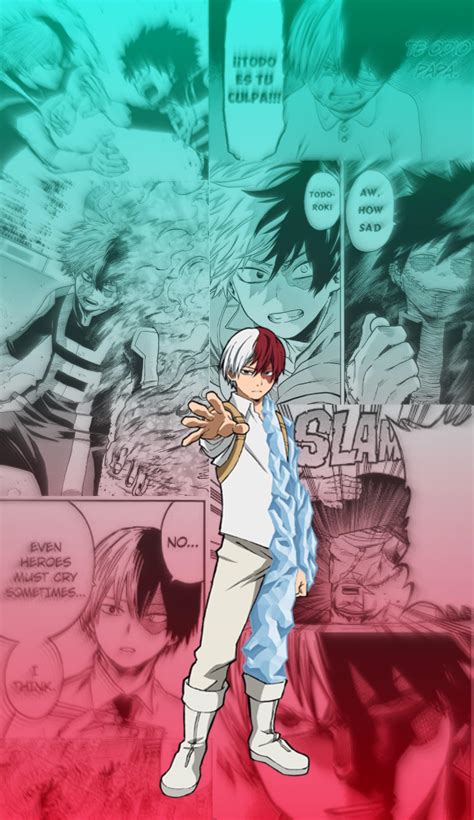 Shoto Todoroki Phone Wallpapers - Wallpaper Cave