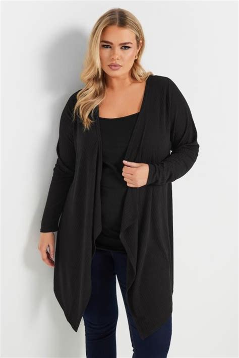 Plus Size Cardigans Longline Cardigans Yours Clothing