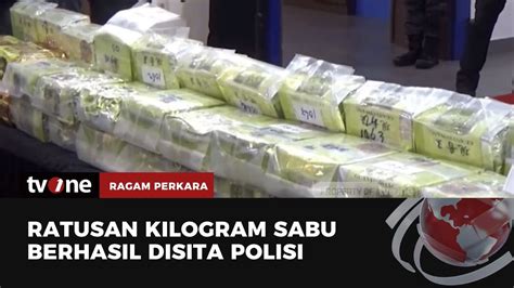 BNN Gagalkan Penyelundupan Sabu Seberat 110 Kg Ragam Perkara TvOne