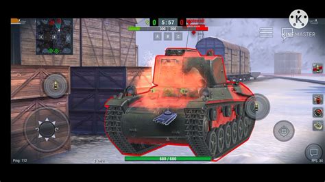 How To Play In A V Game In World Of Tanks Blitz Youtube