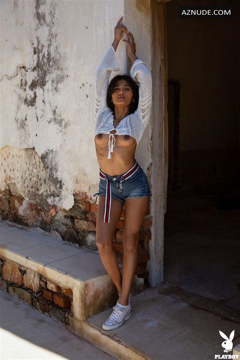 Angel Constance Nude For A New Playboy Plus Photo Shoot April Aznude