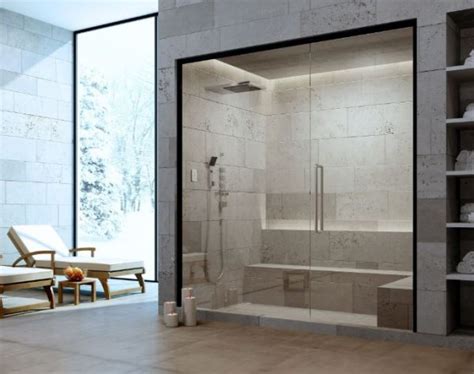 Steam Room Installation | Steam Room, Steam Shower Cabin